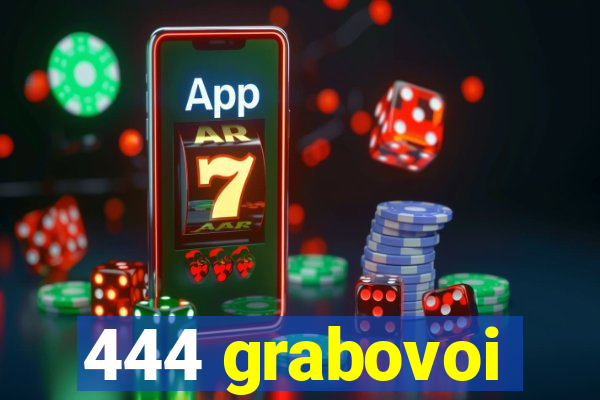 444 grabovoi