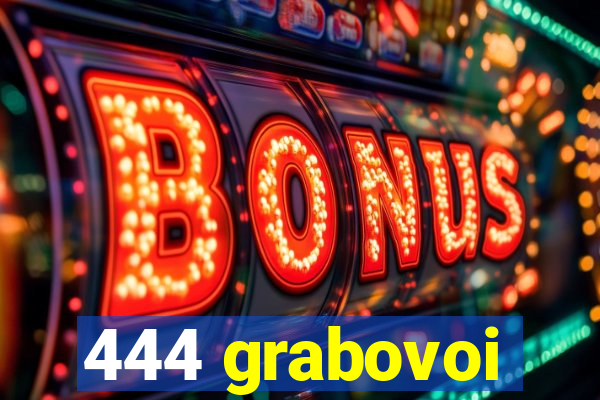 444 grabovoi
