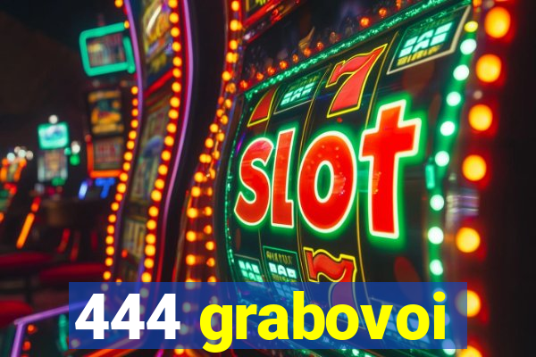 444 grabovoi