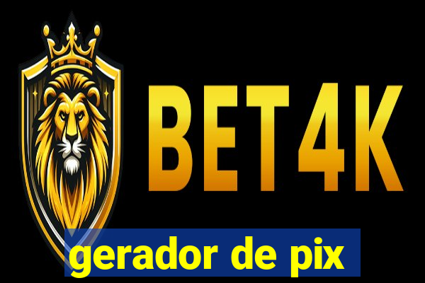 gerador de pix