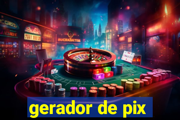 gerador de pix