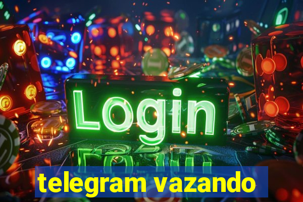 telegram vazando