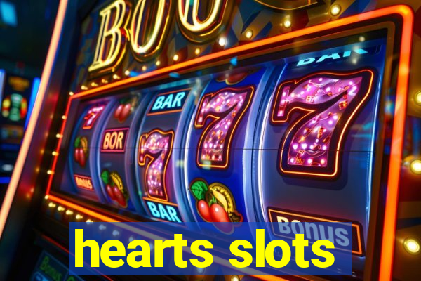 hearts slots