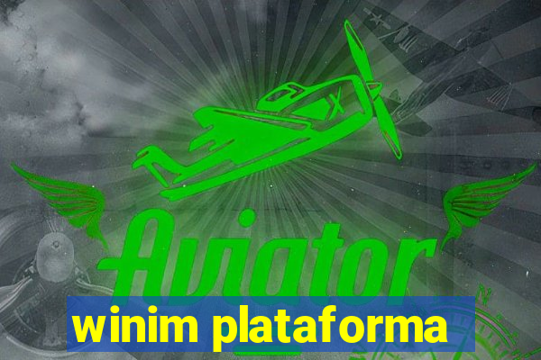 winim plataforma