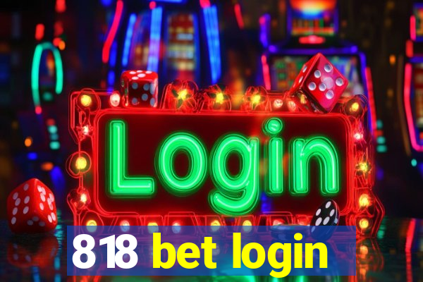 818 bet login