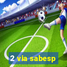 2 via sabesp