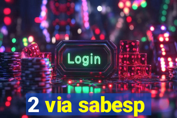 2 via sabesp