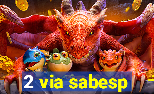 2 via sabesp