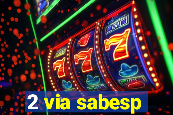 2 via sabesp