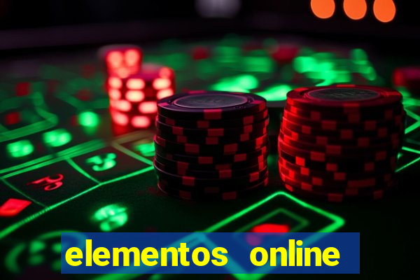 elementos online dublado drive