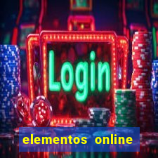 elementos online dublado drive