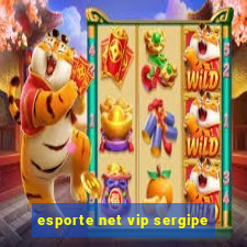 esporte net vip sergipe