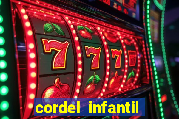cordel infantil sobre futebol