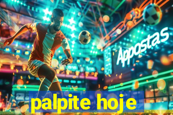 palpite hoje