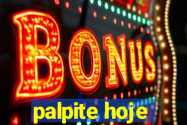 palpite hoje