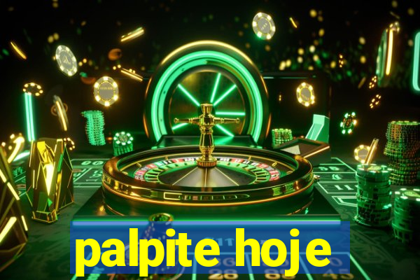 palpite hoje