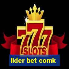 lider bet comk