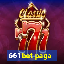 661 bet paga