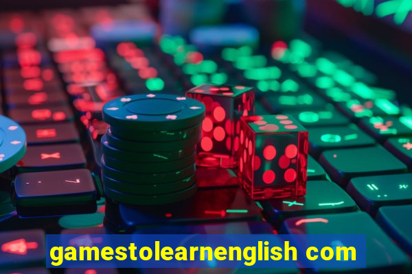 gamestolearnenglish com