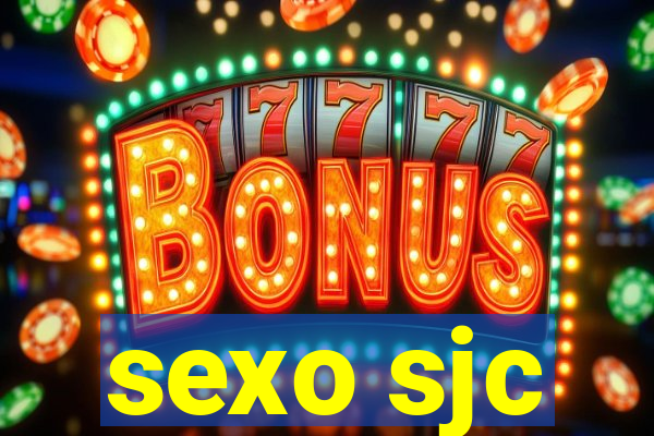 sexo sjc