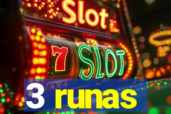 3 runas