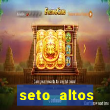 seto altos parametros para mim e para os outros