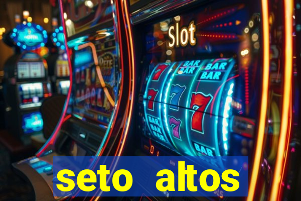 seto altos parametros para mim e para os outros
