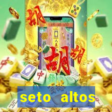 seto altos parametros para mim e para os outros