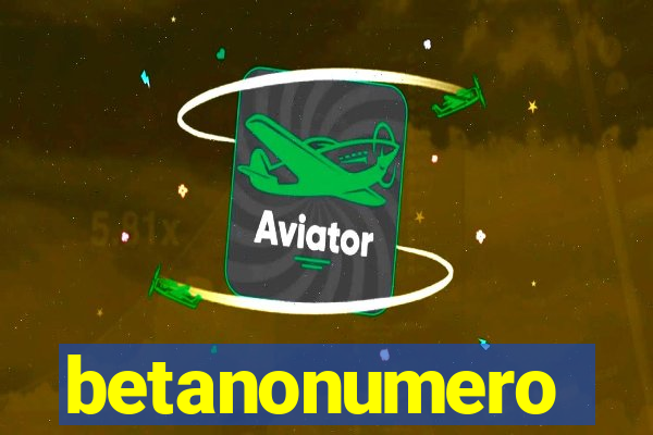 betanonumero