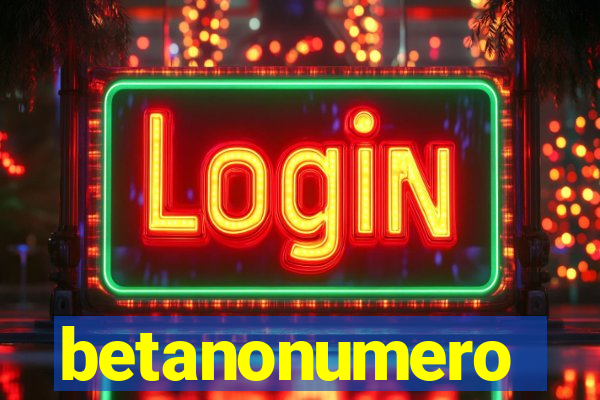 betanonumero