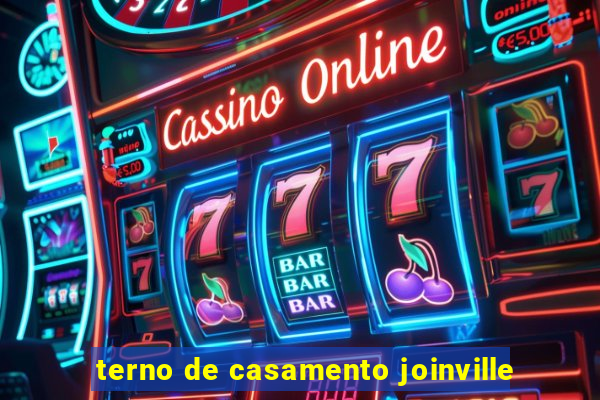 terno de casamento joinville
