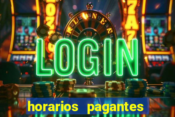 horarios pagantes fortune mouse