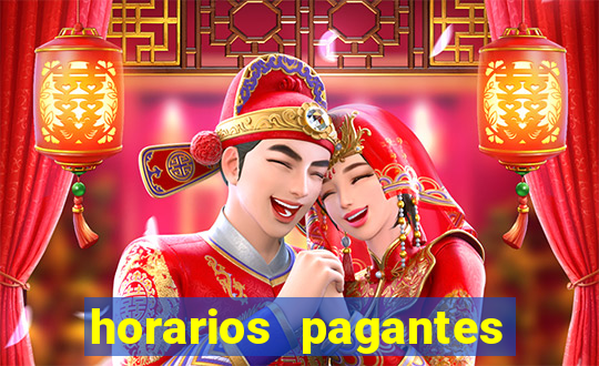 horarios pagantes fortune mouse