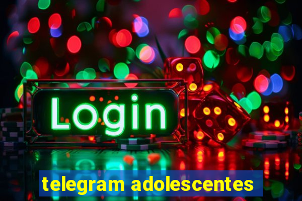 telegram adolescentes