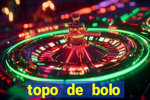 topo de bolo fluminense png
