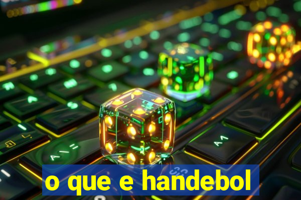 o que e handebol