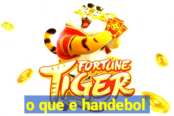 o que e handebol
