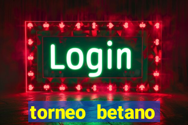 torneo betano argentina tabela