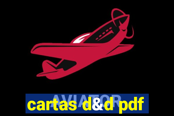 cartas d&d pdf