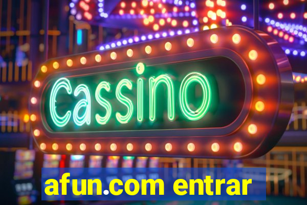 afun.com entrar