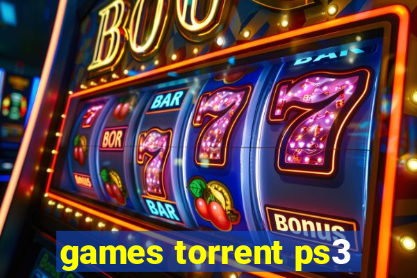 games torrent ps3