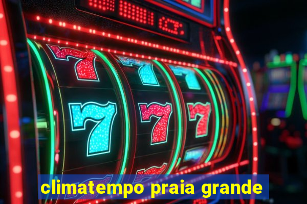 climatempo praia grande