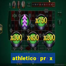athletico pr x bahia ao vivo