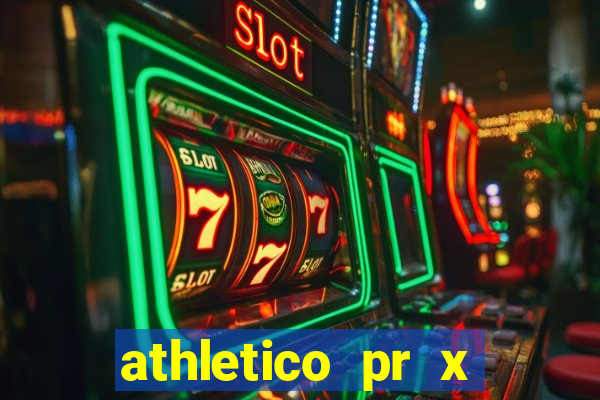 athletico pr x bahia ao vivo