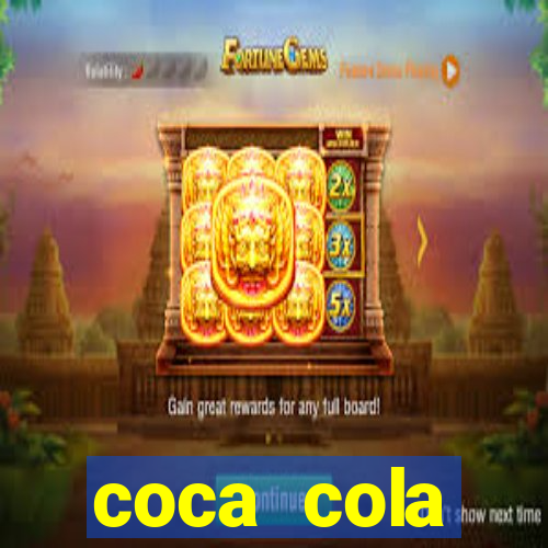 coca cola plataforma jogo