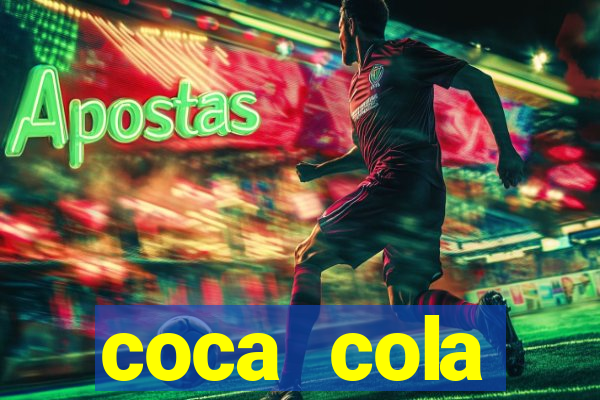 coca cola plataforma jogo