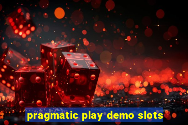 pragmatic play demo slots