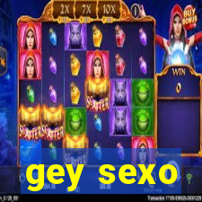 gey sexo