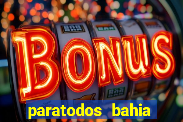 paratodos bahia palpite do dia