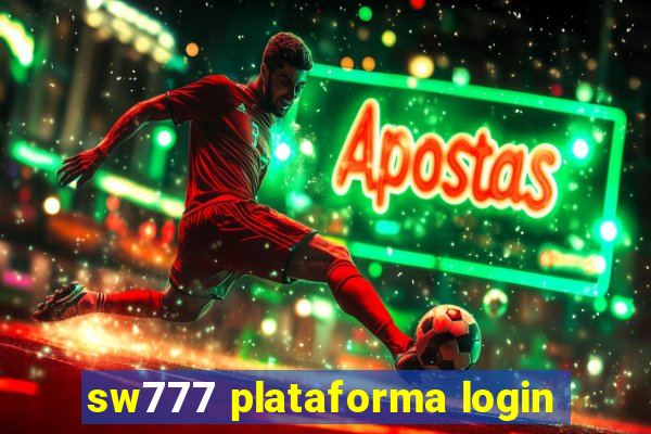 sw777 plataforma login